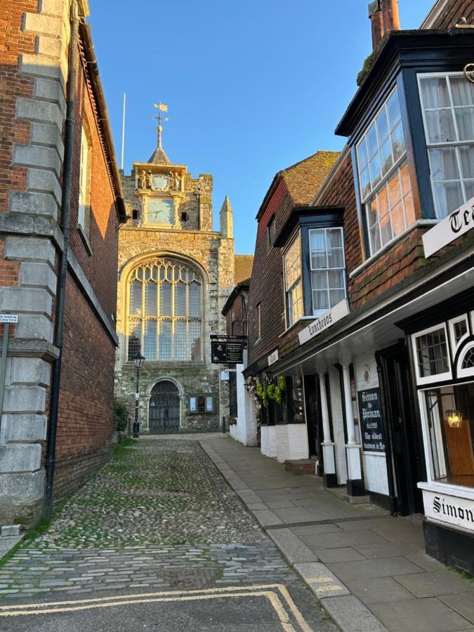 The Old Laundry Lägenhet Rye Exteriör bild